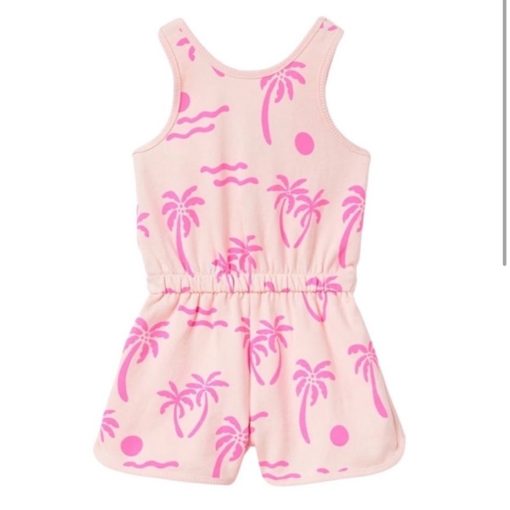 Zara Palm Tree Print Jumper